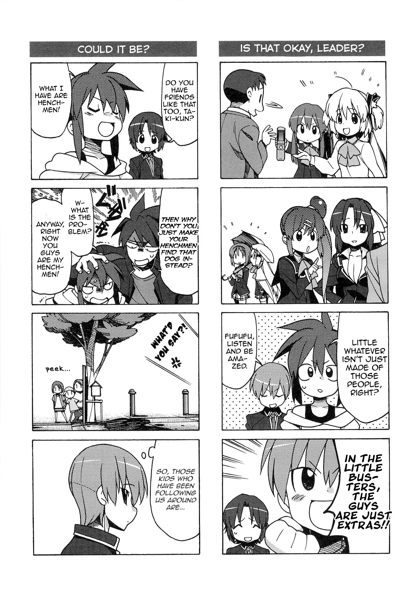 Little Busters! The 4-Koma Chapter 47 8